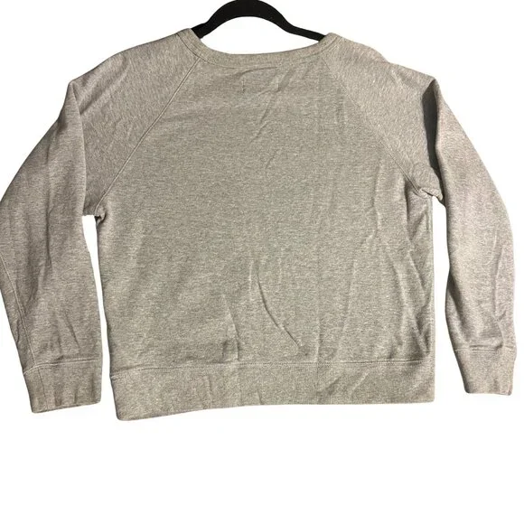 *2 for 1* Everlane French Terry Lightweight Sweatshirt Size S Grey and Blue - Picture 6 of 12